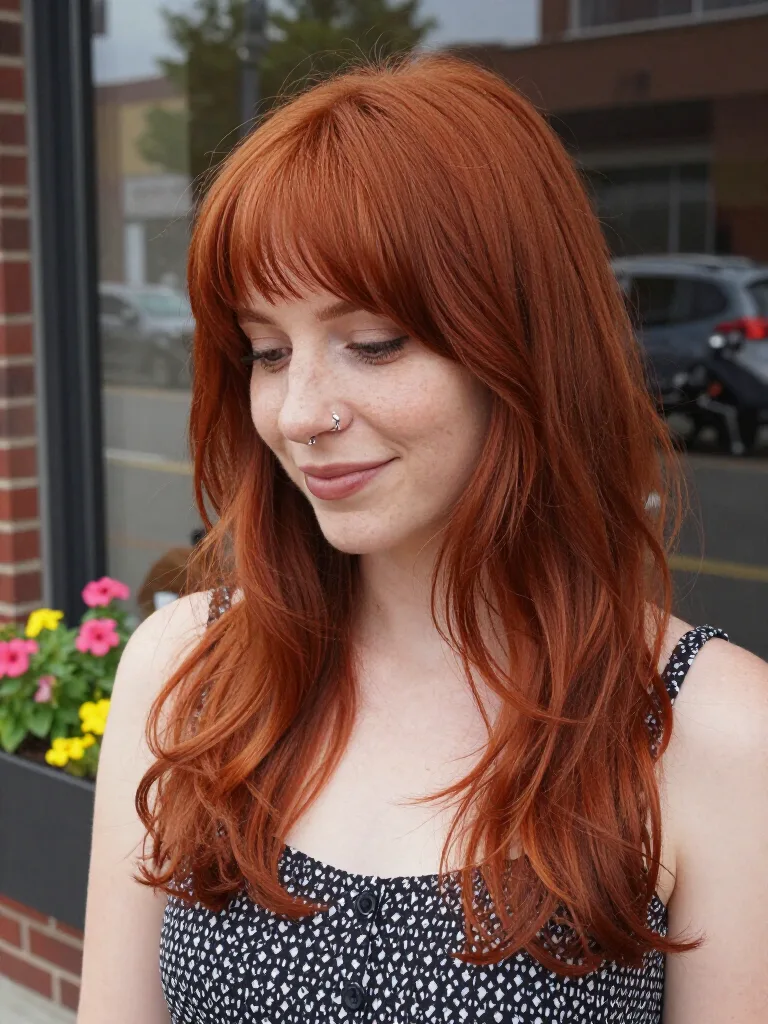 35 Stunning Auburn Wavy Hairstyles for All Women - Hair Style Album